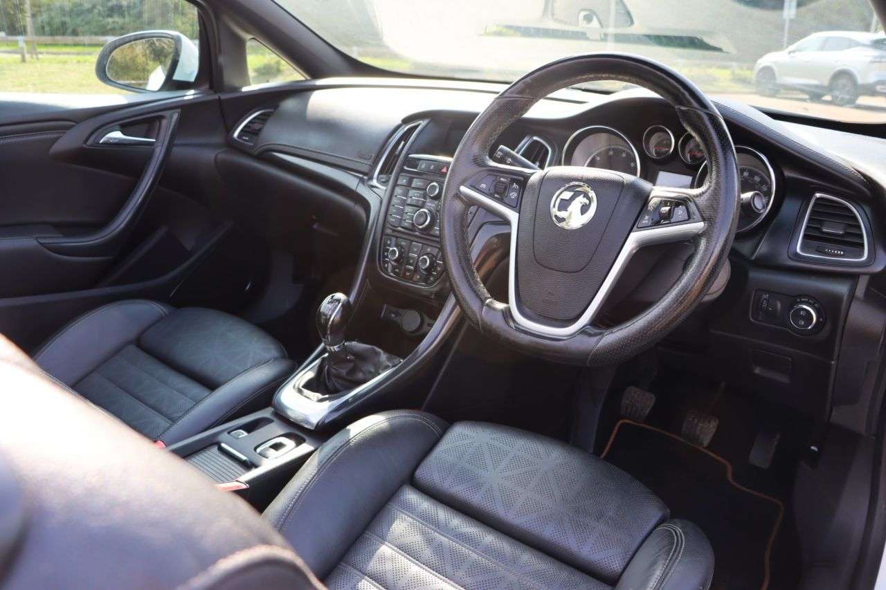 2013 VAUXHALL CASCADA 2013 VAUXHALL CASCADA