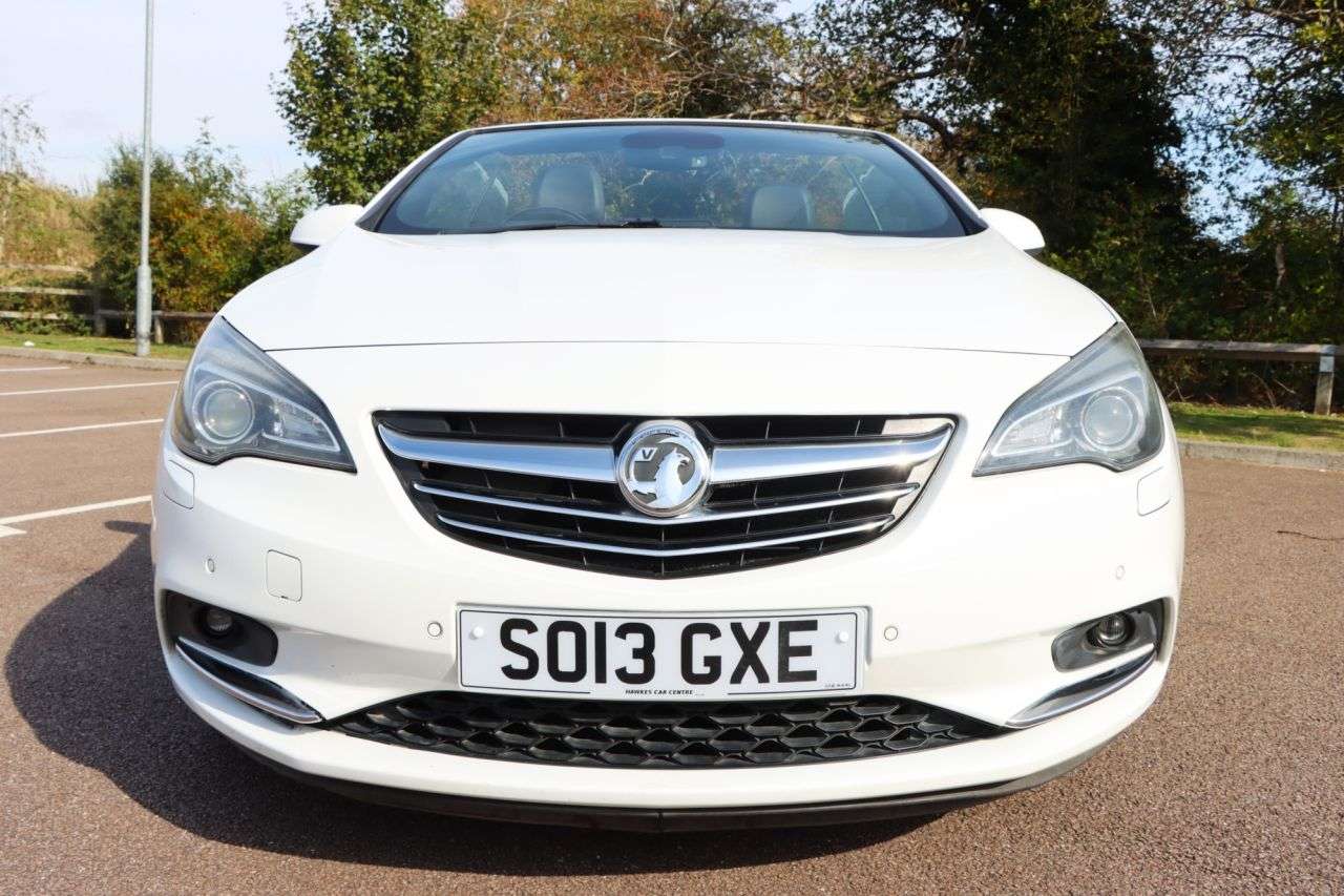 2013 VAUXHALL CASCADA 2013 VAUXHALL CASCADA