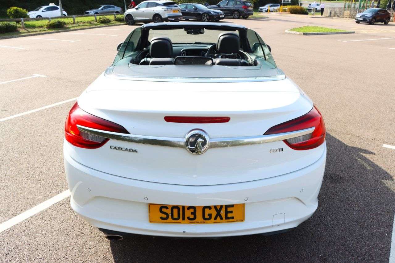 2013 VAUXHALL CASCADA 2013 VAUXHALL CASCADA