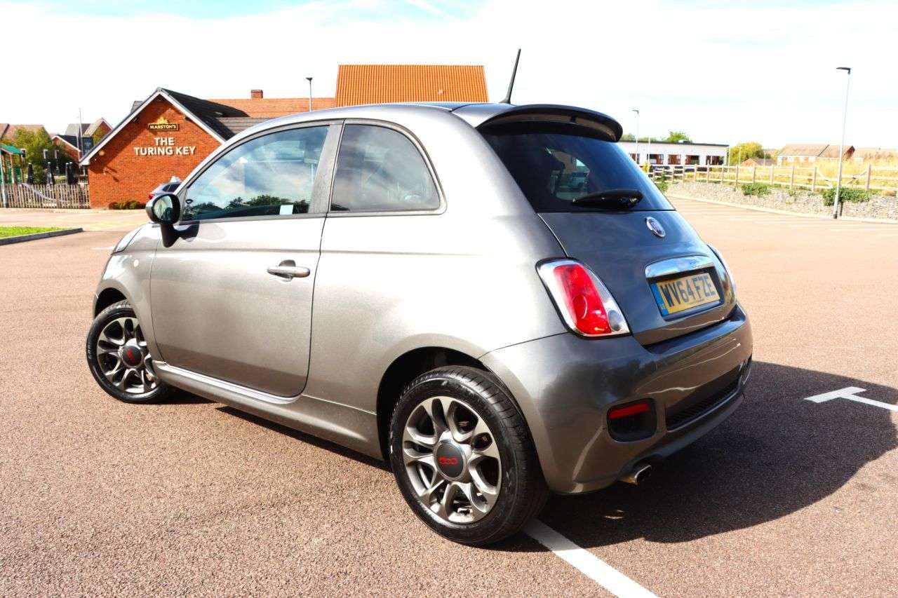 A 2014 FIAT 500 1.2 S Hatchback 3dr Petrol Manual Euro 6 (s/s) (69 bhp) Just Serviced Ready A 2014 FIAT 500 1.2 S Hatchback 3dr Petrol Manual Euro 6 (s/s) (69 bhp) Just Serviced Ready