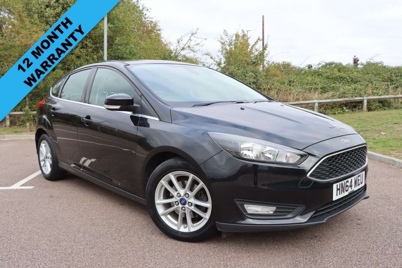 A 2014 FORD FOCUS 1.5 TDCi Zetec Hatchback 5dr Diesel Manual Euro 6 (s/s) (120 ps) Just Servi A 2014 FORD FOCUS 1.5 TDCi Zetec Hatchback 5dr Diesel Manual Euro 6 (s/s) (120 ps) Just Servi