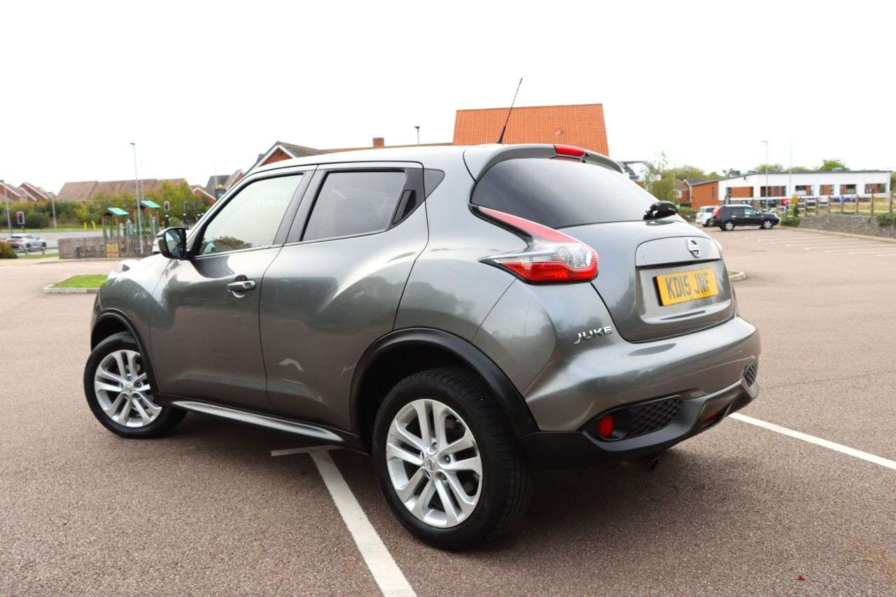 A 2015 NISSAN JUKE 1.2 DIG-T Acenta SUV 5dr Petrol Manual Euro 6 (s/s) (115 ps) Just Serviced A 2015 NISSAN JUKE 1.2 DIG-T Acenta SUV 5dr Petrol Manual Euro 6 (s/s) (115 ps) Just Serviced
