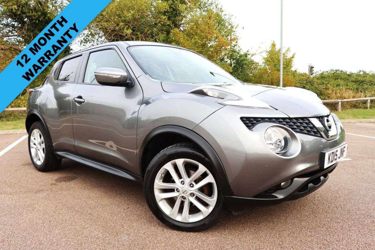 A 2015 NISSAN JUKE 1.2 DIG-T Acenta SUV 5dr Petrol Manual Euro 6 (s/s) (115 ps) Just Serviced A 2015 NISSAN JUKE 1.2 DIG-T Acenta SUV 5dr Petrol Manual Euro 6 (s/s) (115 ps) Just Serviced