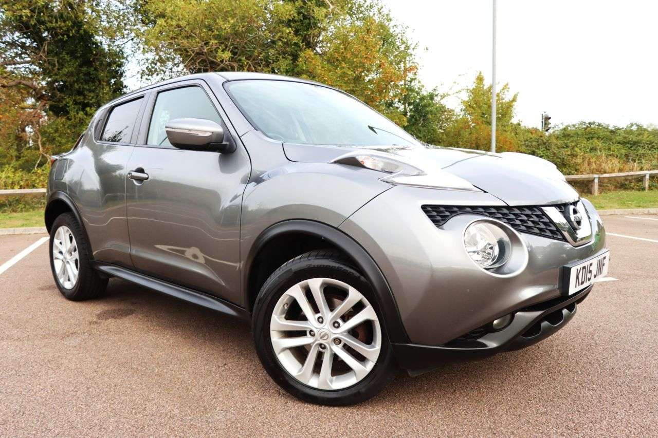 2015 NISSAN JUKE 2015 NISSAN JUKE