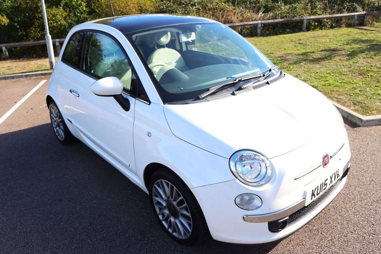 2015 FIAT 500 2015 FIAT 500