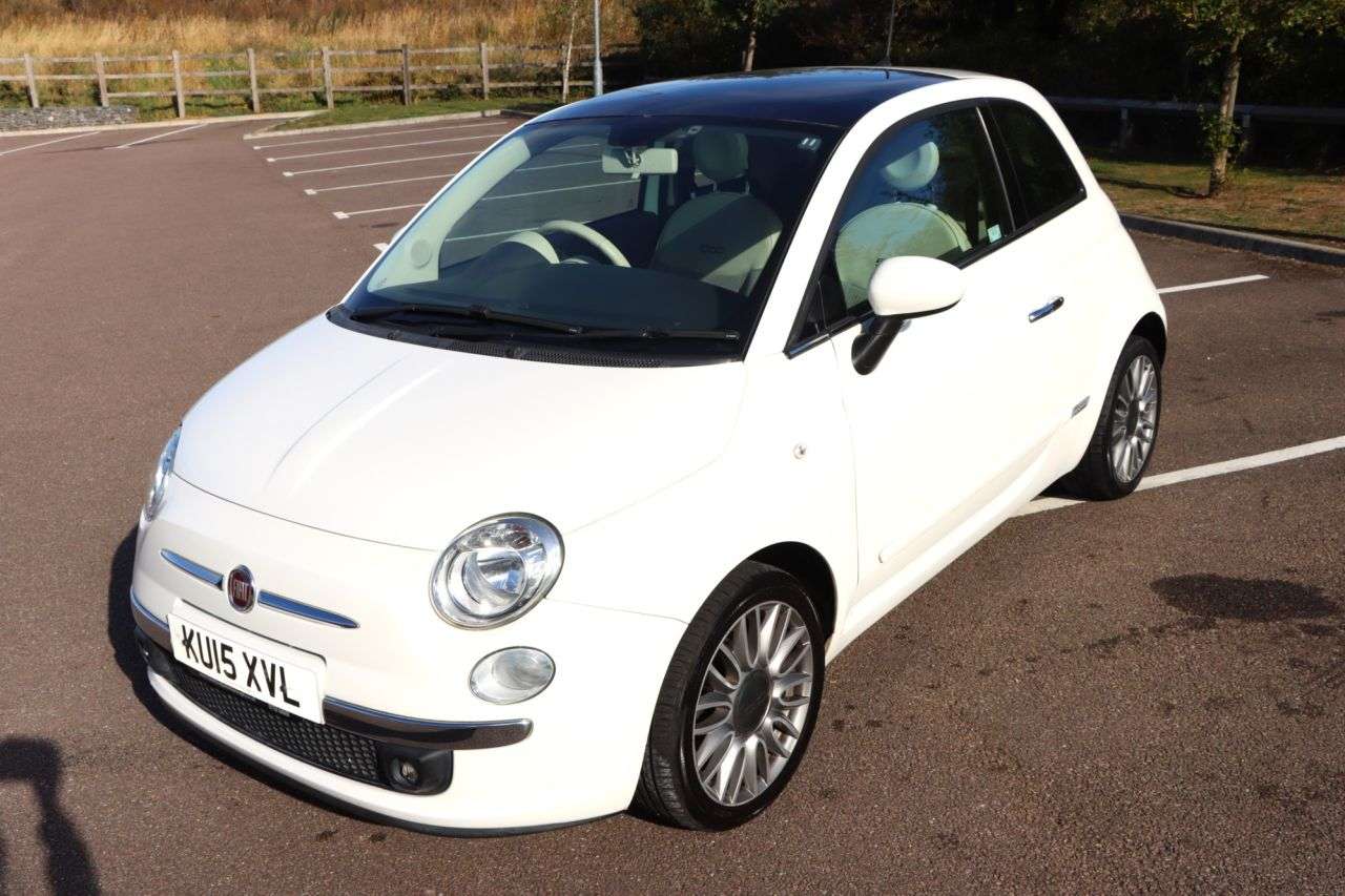 2015 FIAT 500 2015 FIAT 500