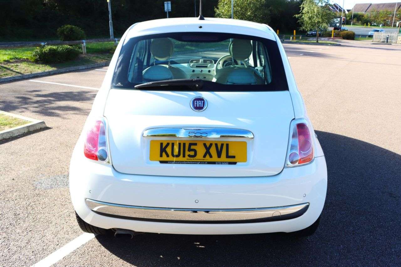 2015 FIAT 500 2015 FIAT 500