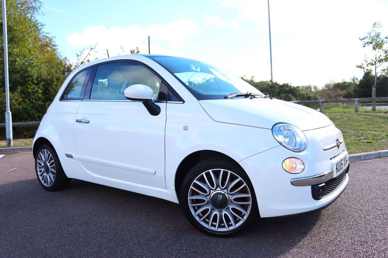 2015 FIAT 500 2015 FIAT 500