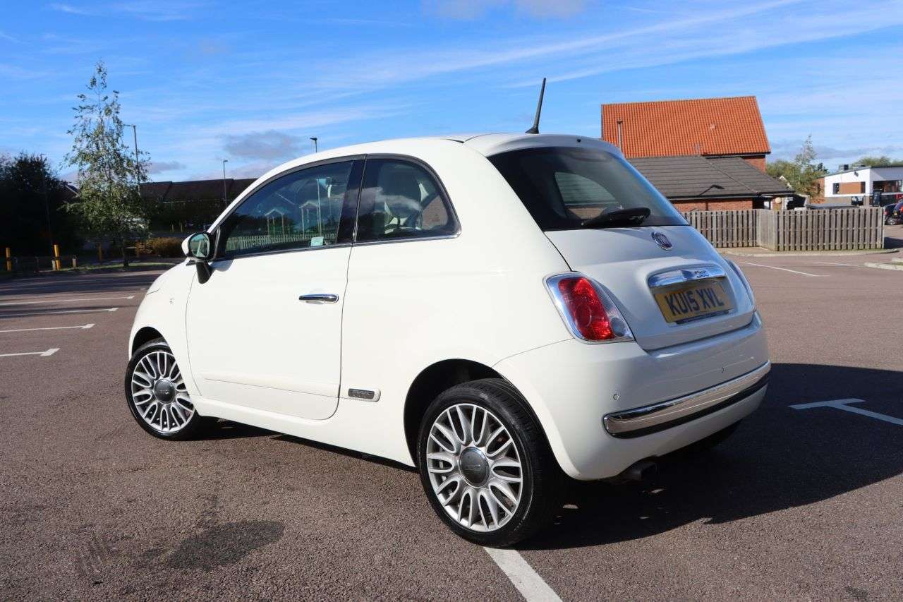 2015 FIAT 500 2015 FIAT 500