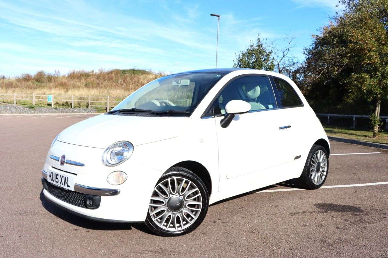 2015 FIAT 500 2015 FIAT 500