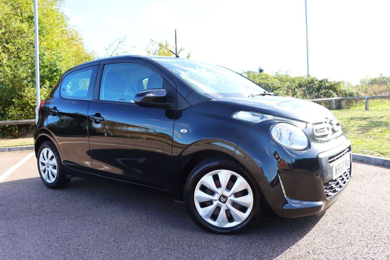 A 2016 CITROEN C1 1.2 PureTech Feel Hatchback 5dr Petrol Manual Euro 6 (82 ps) Just Serviced A 2016 CITROEN C1 1.2 PureTech Feel Hatchback 5dr Petrol Manual Euro 6 (82 ps) Just Serviced