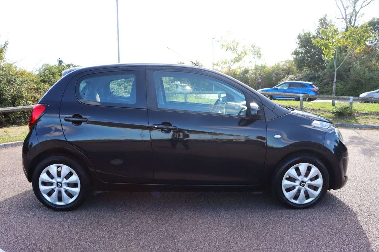 A 2016 CITROEN C1 1.2 PureTech Feel Hatchback 5dr Petrol Manual Euro 6 (82 ps) Just Serviced A 2016 CITROEN C1 1.2 PureTech Feel Hatchback 5dr Petrol Manual Euro 6 (82 ps) Just Serviced