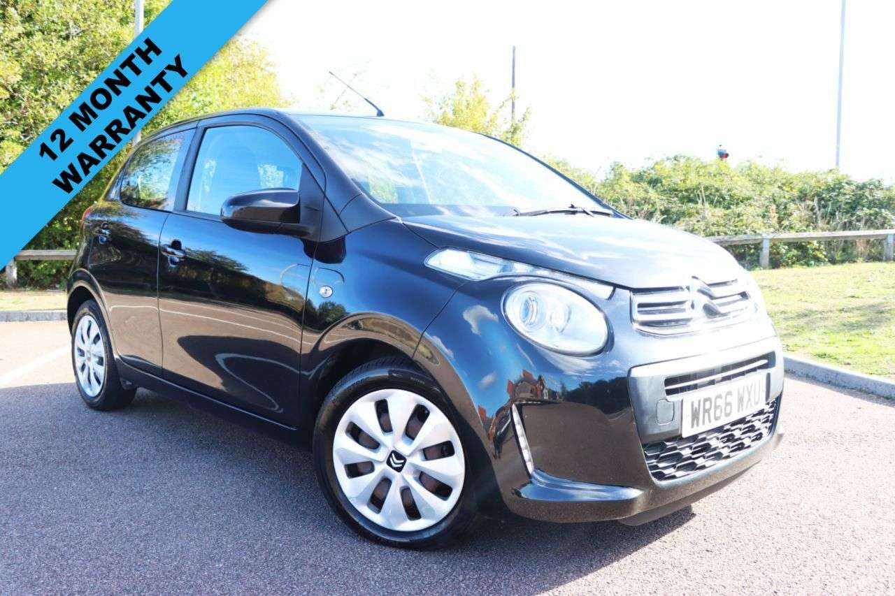 A 2016 CITROEN C1 1.2 PureTech Feel Hatchback 5dr Petrol Manual Euro 6 (82 ps) Just Serviced A 2016 CITROEN C1 1.2 PureTech Feel Hatchback 5dr Petrol Manual Euro 6 (82 ps) Just Serviced