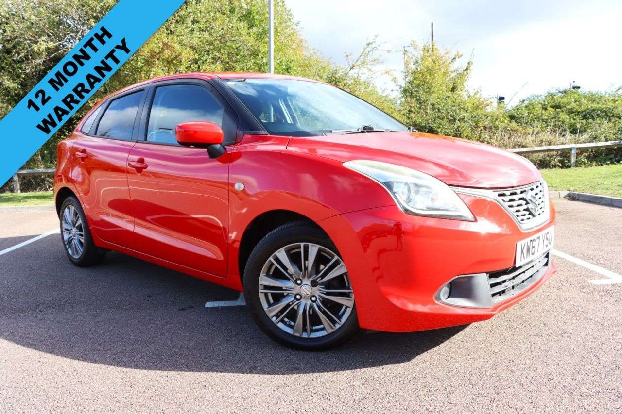 A 2018 SUZUKI BALENO 1.0 Boosterjet SZ-T Hatchback 5dr Petrol Manual Euro 6 (111 ps) Just Servic A 2018 SUZUKI BALENO 1.0 Boosterjet SZ-T Hatchback 5dr Petrol Manual Euro 6 (111 ps) Just Servic