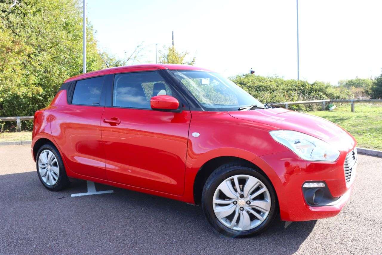 A 2019 SUZUKI SWIFT 1.0 Boosterjet GPF SZ-T Hatchback 5dr Petrol Manual Euro 6 (111 ps) Just Se A 2019 SUZUKI SWIFT 1.0 Boosterjet GPF SZ-T Hatchback 5dr Petrol Manual Euro 6 (111 ps) Just Se