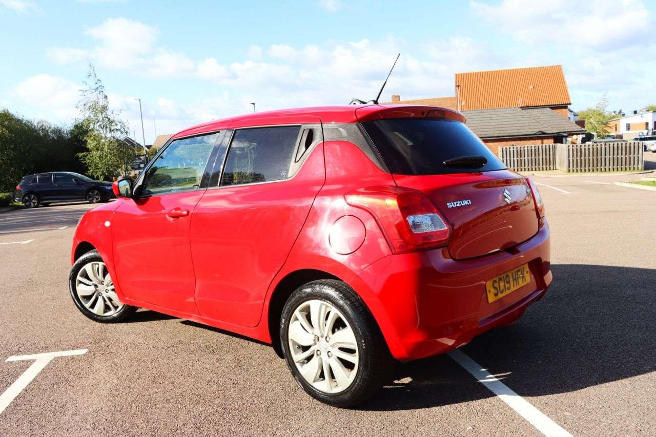 A 2019 SUZUKI SWIFT 1.0 Boosterjet GPF SZ-T Hatchback 5dr Petrol Manual Euro 6 (111 ps) Just Se A 2019 SUZUKI SWIFT 1.0 Boosterjet GPF SZ-T Hatchback 5dr Petrol Manual Euro 6 (111 ps) Just Se
