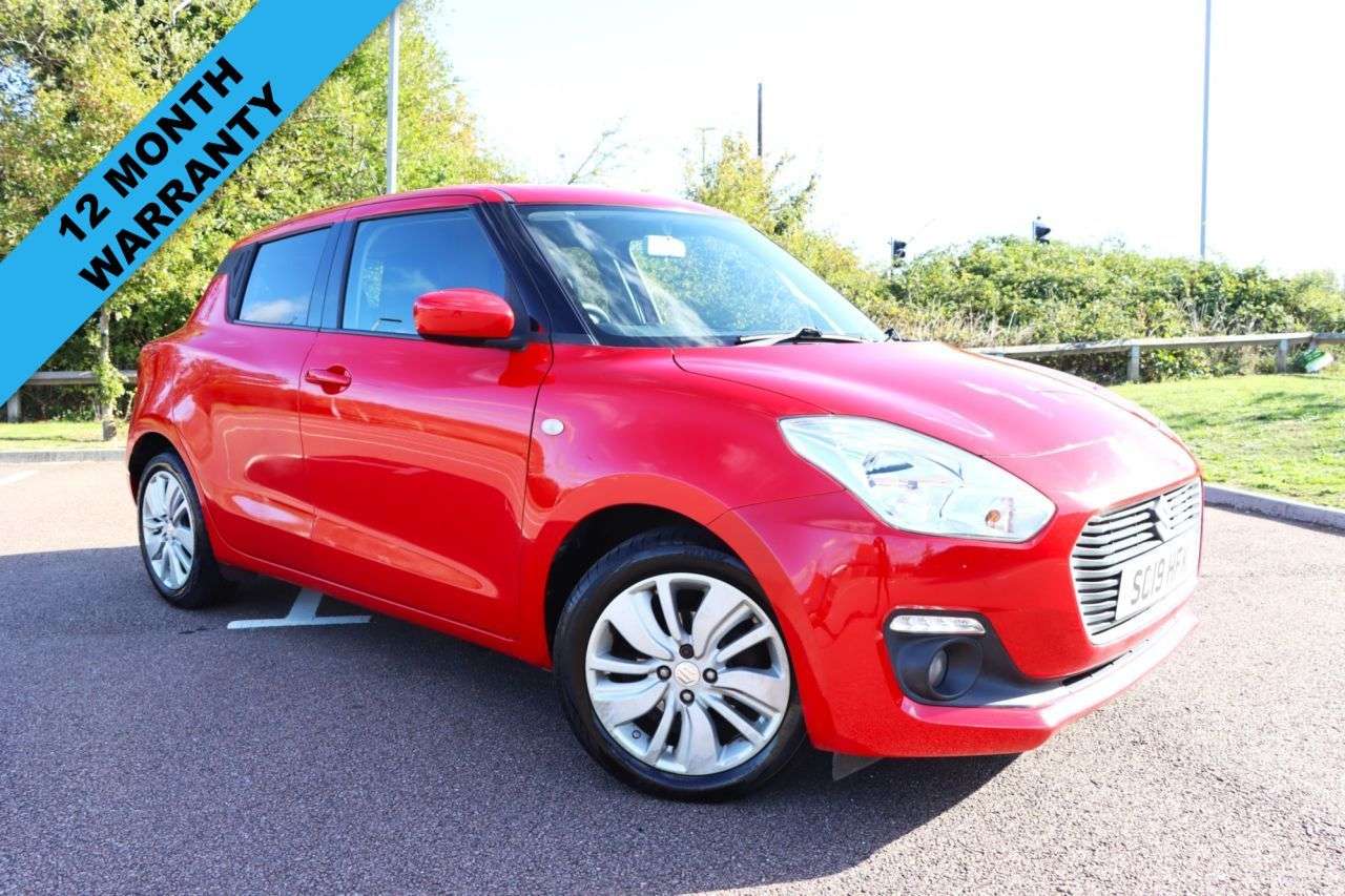 A 2019 SUZUKI SWIFT 1.0 Boosterjet GPF SZ-T Hatchback 5dr Petrol Manual Euro 6 (111 ps) Just Se A 2019 SUZUKI SWIFT 1.0 Boosterjet GPF SZ-T Hatchback 5dr Petrol Manual Euro 6 (111 ps) Just Se