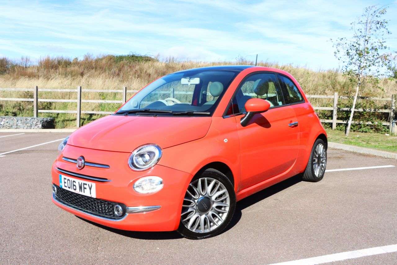 2016 FIAT 500 2016 FIAT 500
