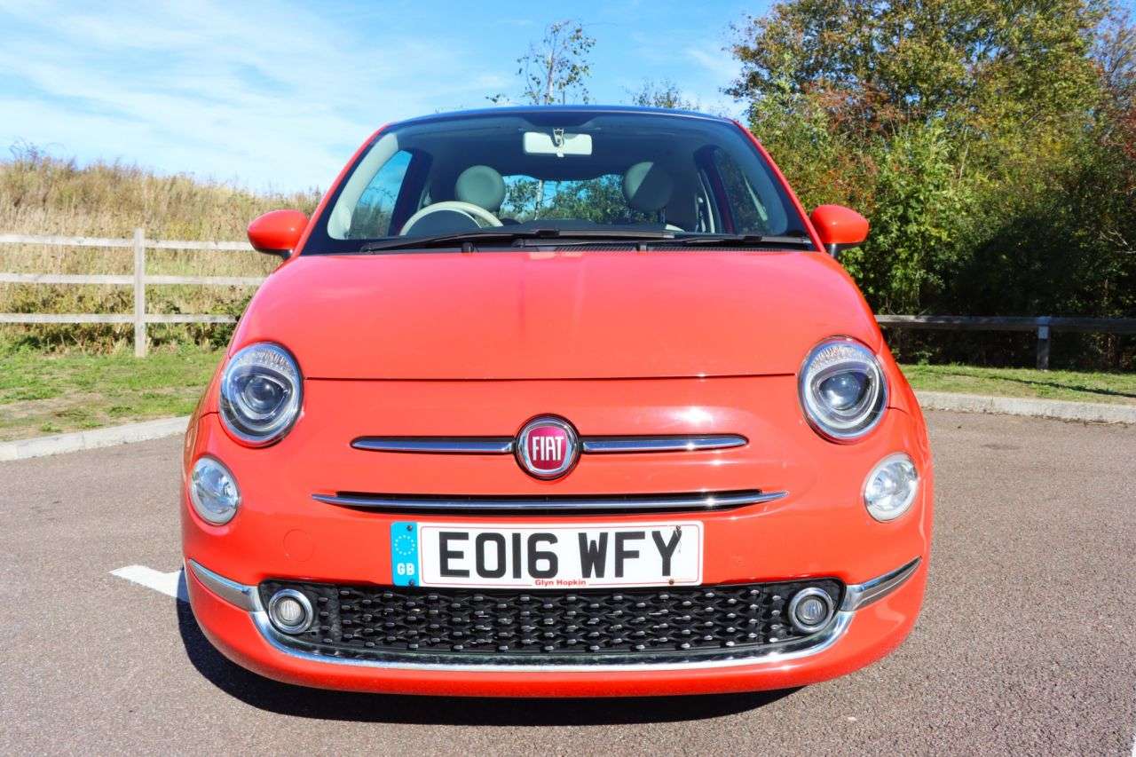 2016 FIAT 500 2016 FIAT 500