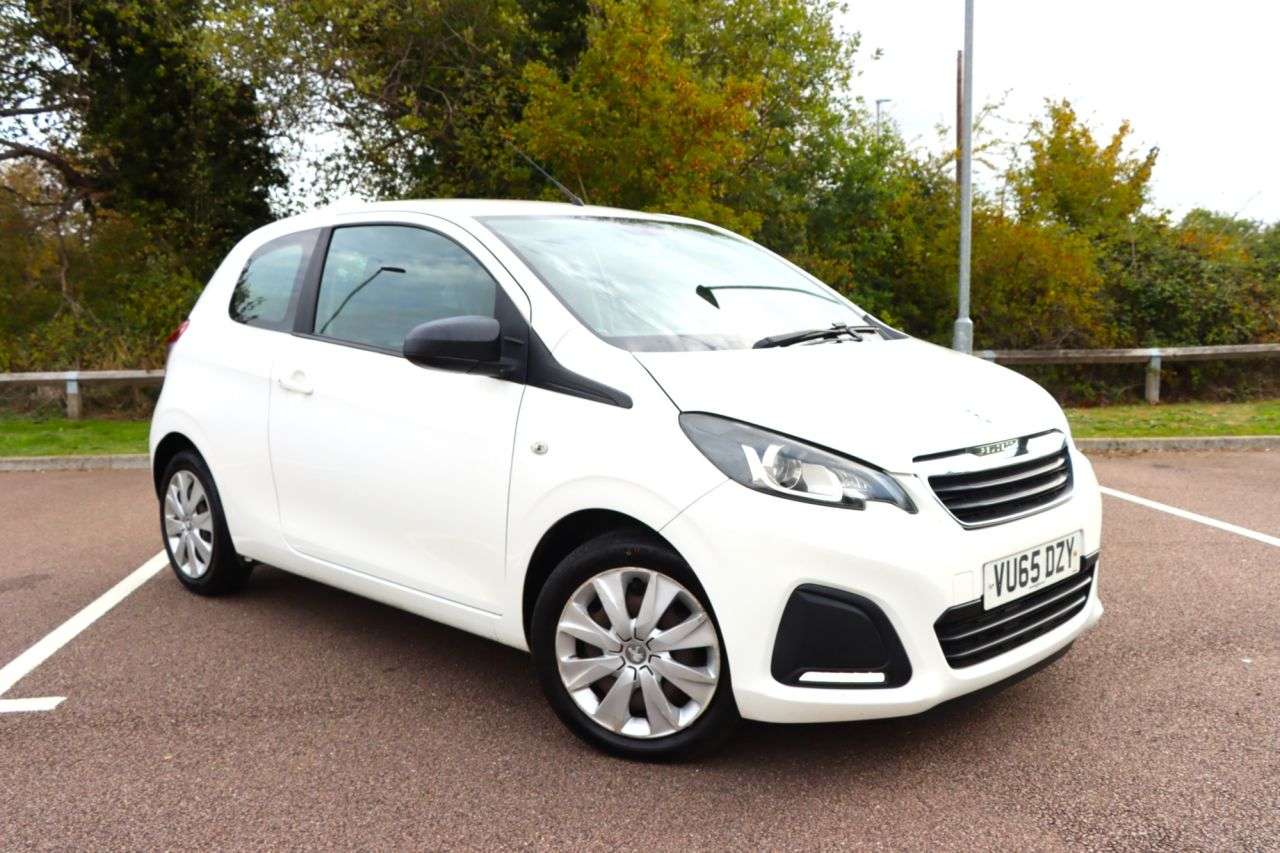 A 2015 PEUGEOT 108 1.0 Active Hatchback 3dr Petrol Manual Euro 6 (68 ps) Just Serviced Ready t A 2015 PEUGEOT 108 1.0 Active Hatchback 3dr Petrol Manual Euro 6 (68 ps) Just Serviced Ready t