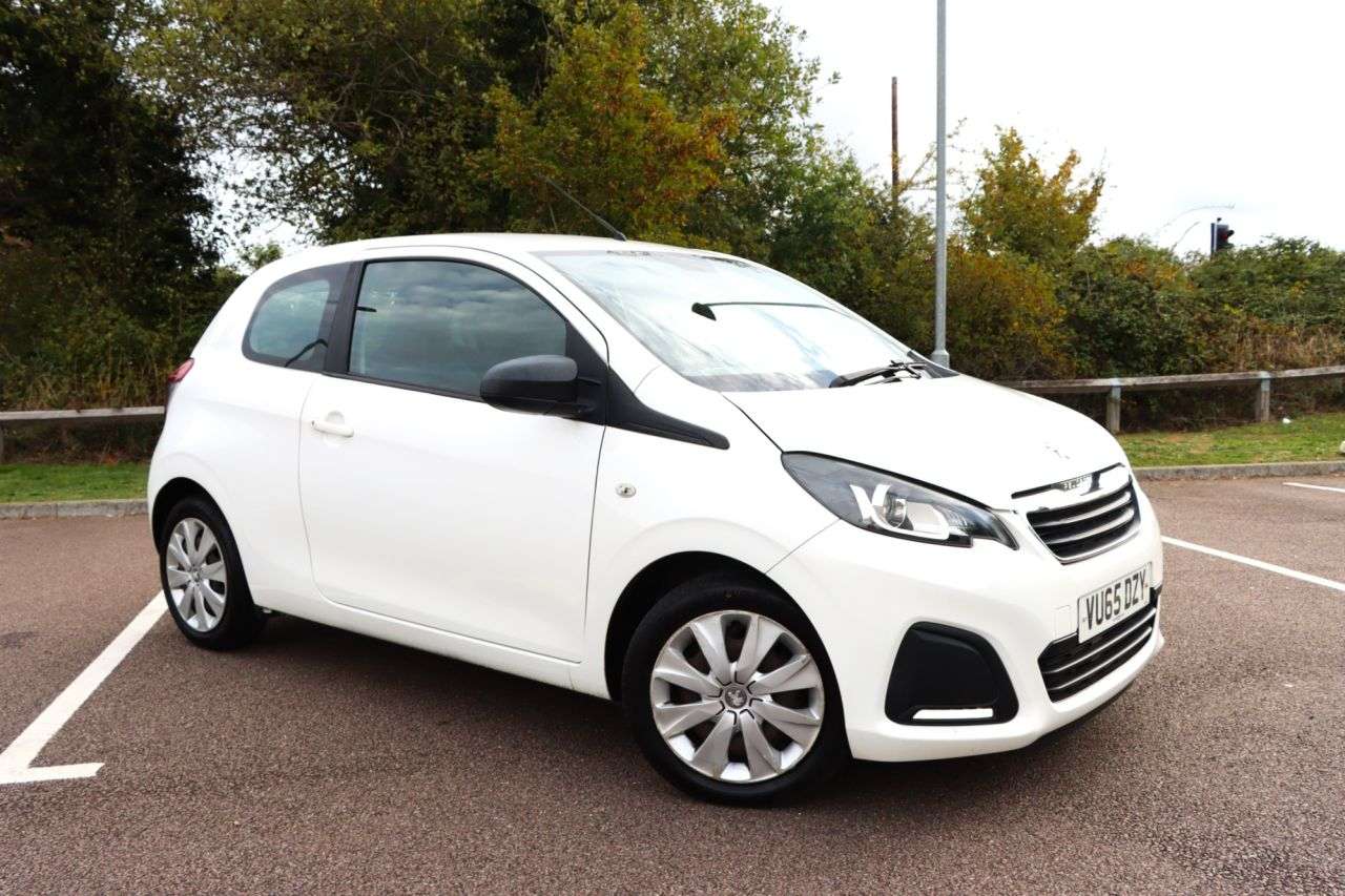 A 2015 PEUGEOT 108 1.0 Active Hatchback 3dr Petrol Manual Euro 6 (68 ps) Just Serviced Ready t A 2015 PEUGEOT 108 1.0 Active Hatchback 3dr Petrol Manual Euro 6 (68 ps) Just Serviced Ready t