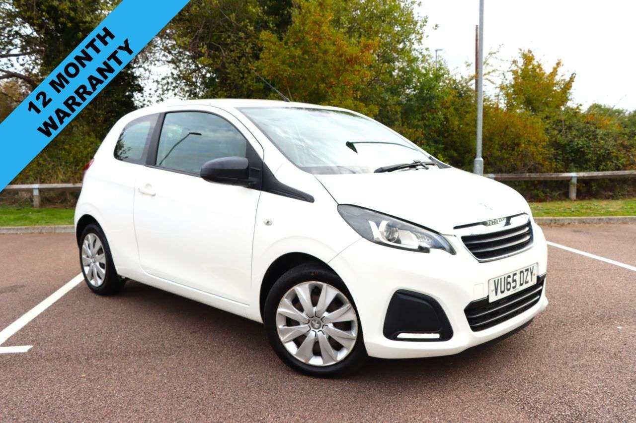 A 2015 PEUGEOT 108 1.0 Active Hatchback 3dr Petrol Manual Euro 6 (68 ps) Just Serviced Ready t A 2015 PEUGEOT 108 1.0 Active Hatchback 3dr Petrol Manual Euro 6 (68 ps) Just Serviced Ready t