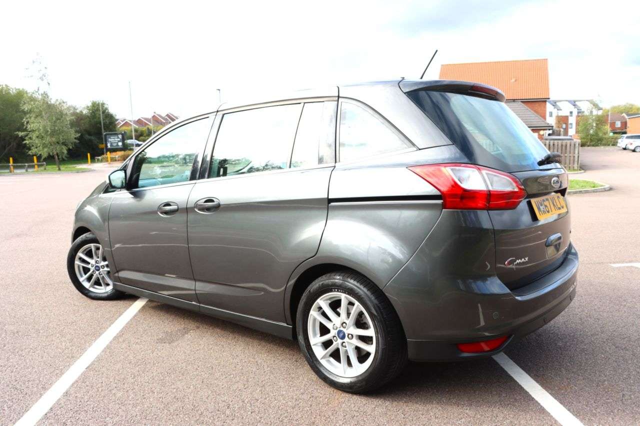 2017 FORD GRAND C-MAX 2017 FORD GRAND C-MAX