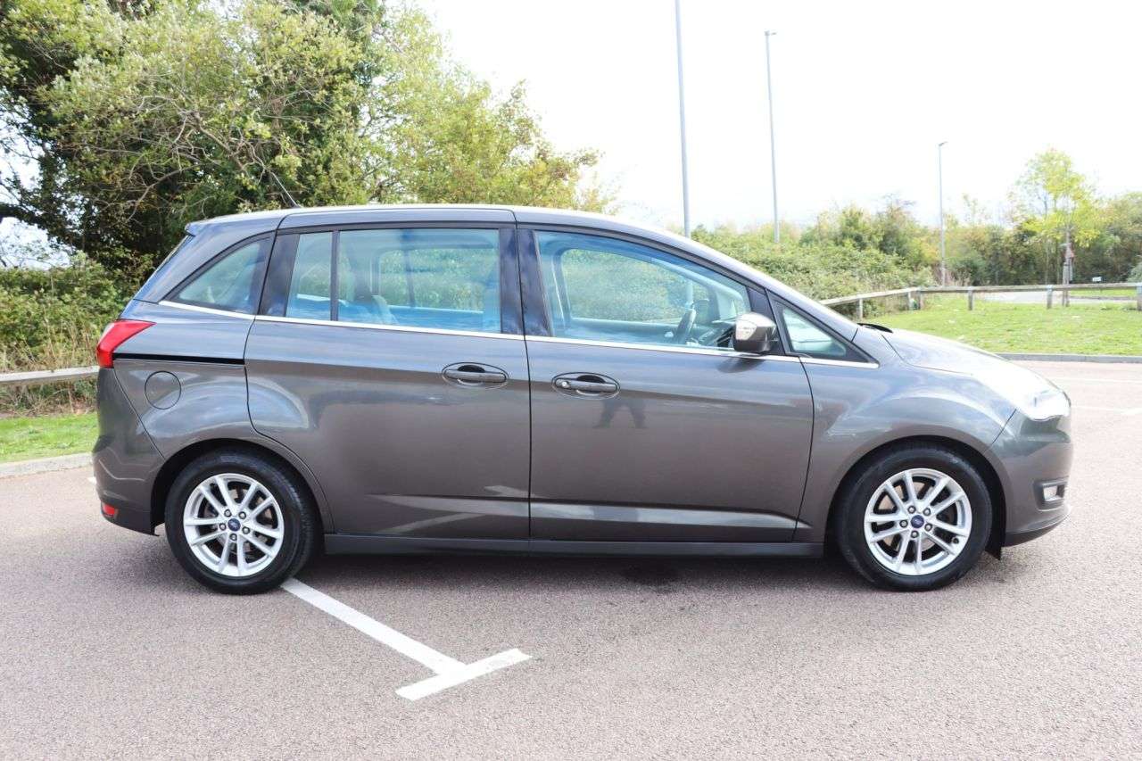 2017 FORD GRAND C-MAX 2017 FORD GRAND C-MAX