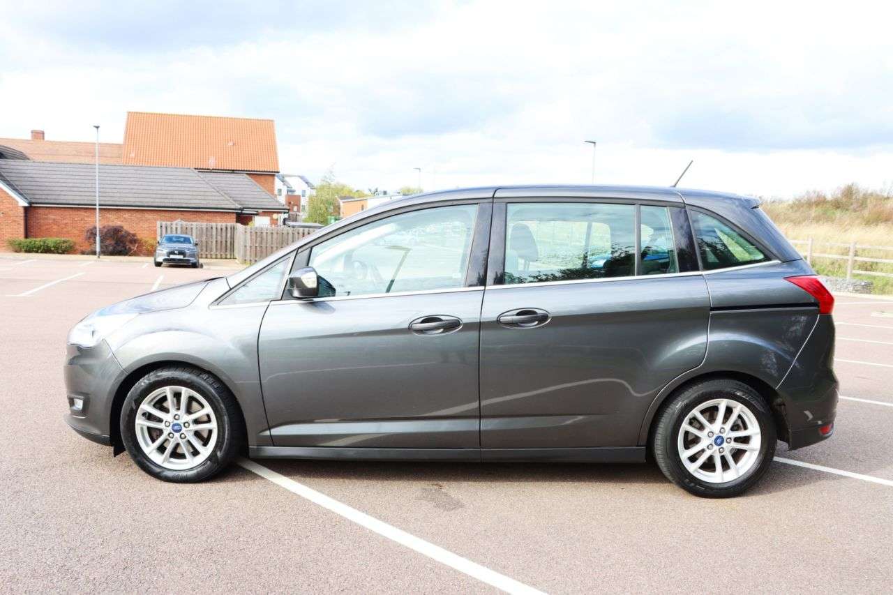 2017 FORD GRAND C-MAX 2017 FORD GRAND C-MAX