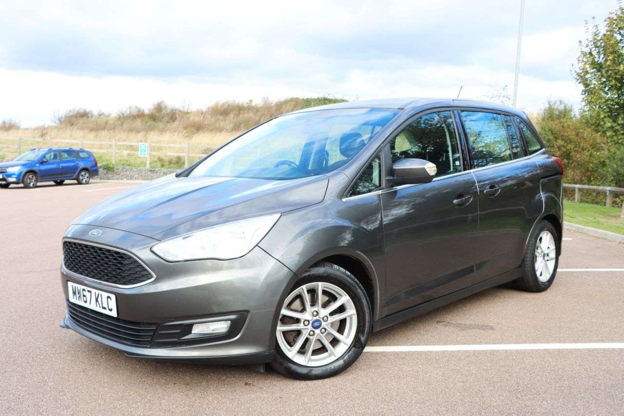 2017 FORD GRAND C-MAX 2017 FORD GRAND C-MAX