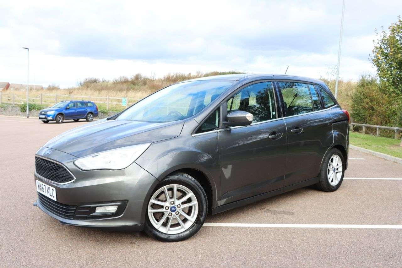 2017 FORD GRAND C-MAX 2017 FORD GRAND C-MAX