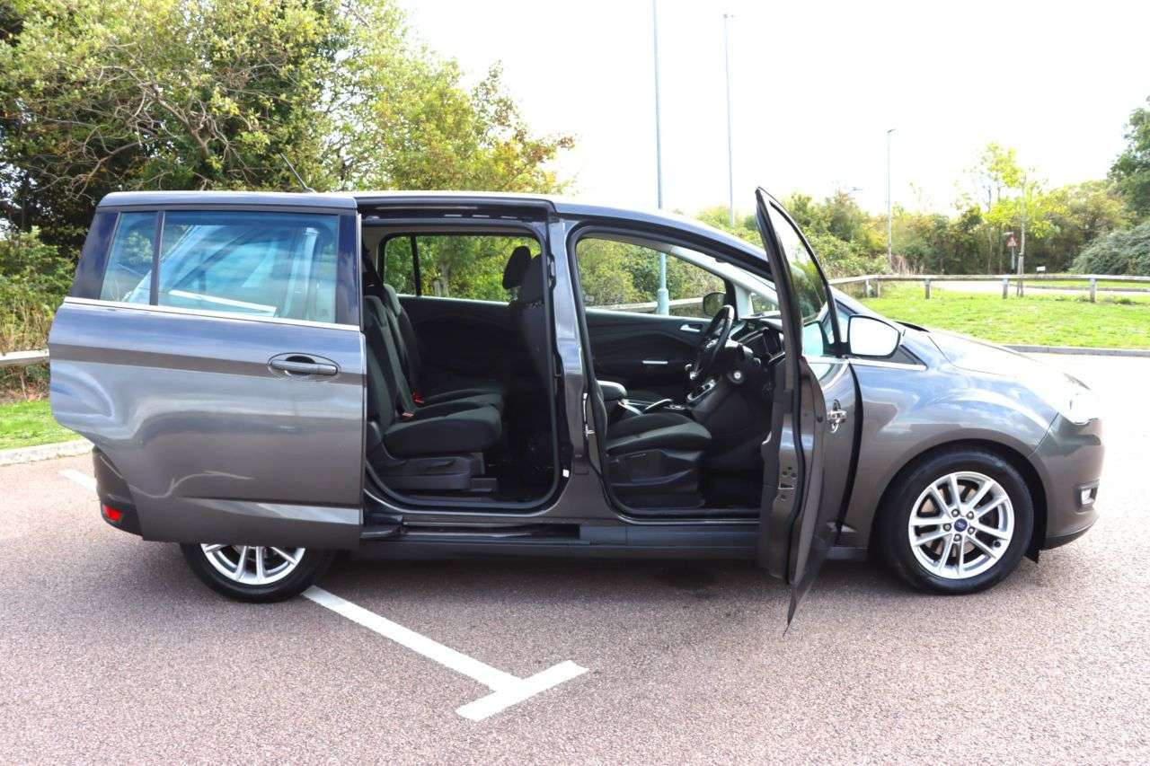 2017 FORD GRAND C-MAX 2017 FORD GRAND C-MAX