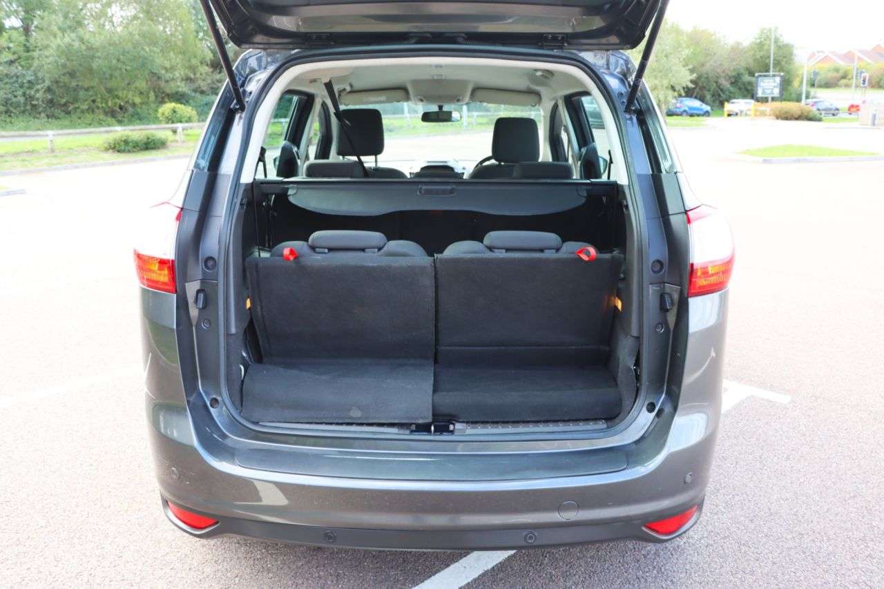 2017 FORD GRAND C-MAX 2017 FORD GRAND C-MAX
