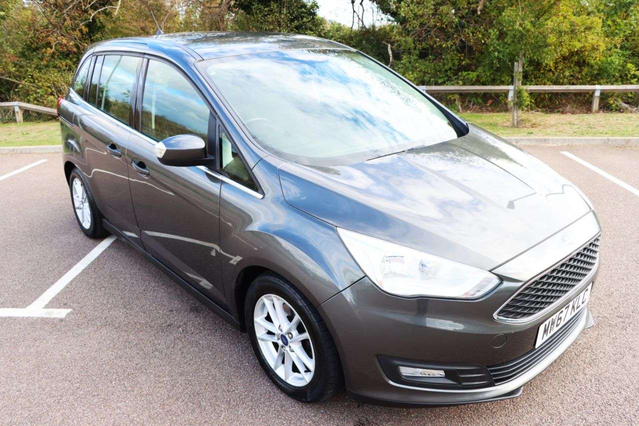 2017 FORD GRAND C-MAX 2017 FORD GRAND C-MAX