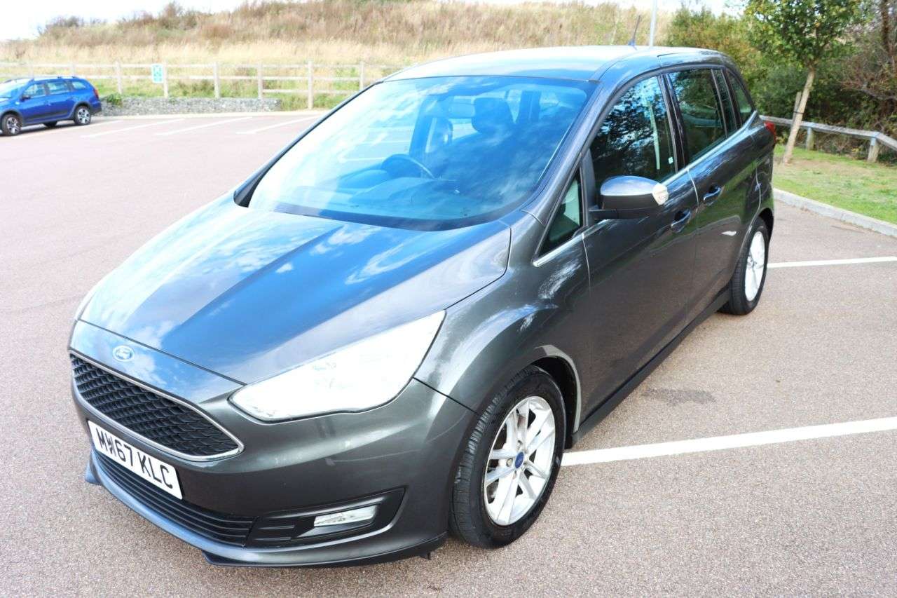 2017 FORD GRAND C-MAX 2017 FORD GRAND C-MAX