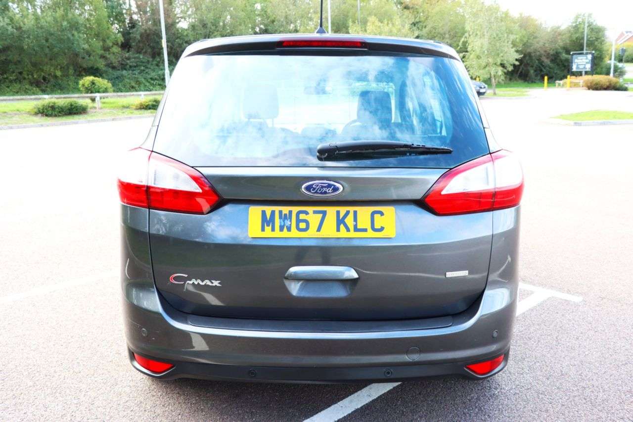 2017 FORD GRAND C-MAX 2017 FORD GRAND C-MAX