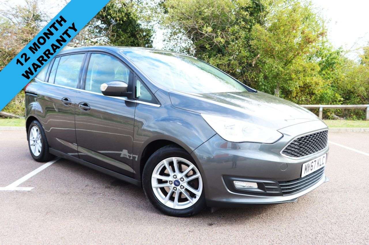 A 2017 FORD GRAND C-MAX 1.0T EcoBoost Zetec MPV 5dr Petrol Manual Euro 6 (s/s) (125 ps) Just Servic A 2017 FORD GRAND C-MAX 1.0T EcoBoost Zetec MPV 5dr Petrol Manual Euro 6 (s/s) (125 ps) Just Servic