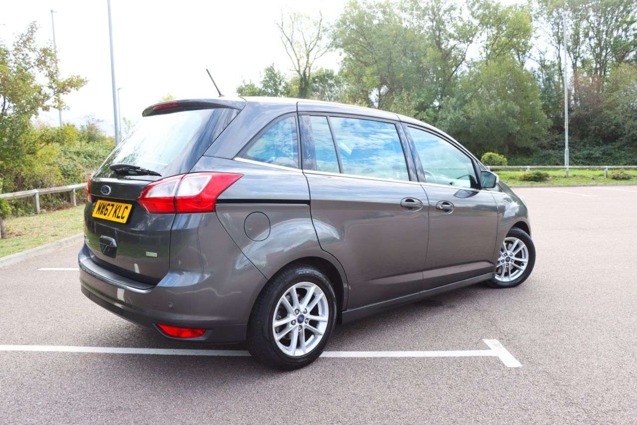2017 FORD GRAND C-MAX 2017 FORD GRAND C-MAX