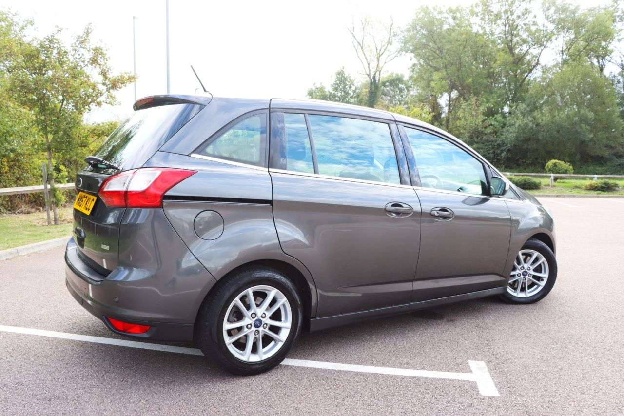 2017 FORD GRAND C-MAX 2017 FORD GRAND C-MAX