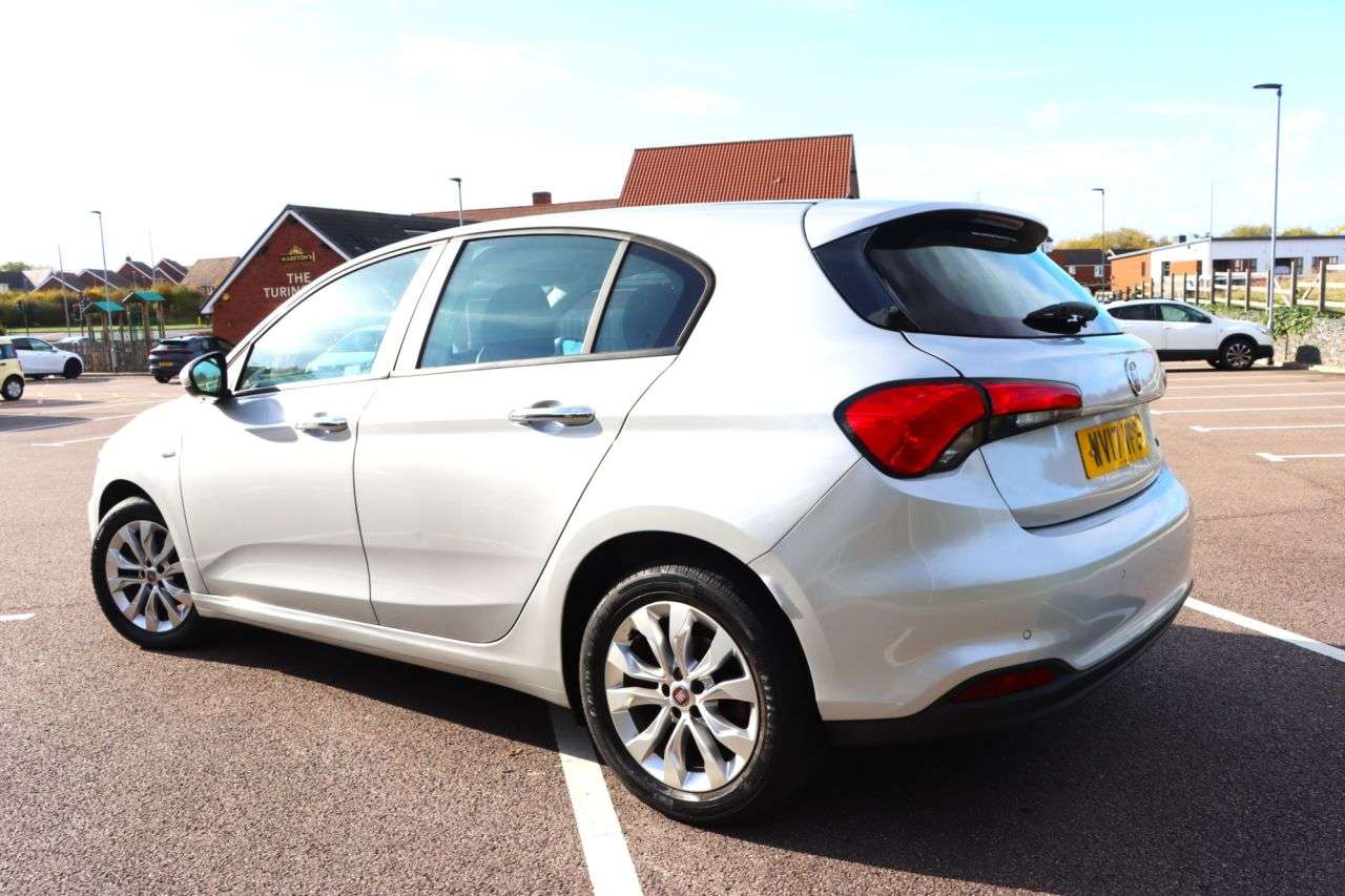 A 2017 FIAT TIPO 1.4 T-Jet Easy Plus Hatchback 5dr Petrol Manual Euro 6 (s/s) (120 bhp) Just A 2017 FIAT TIPO 1.4 T-Jet Easy Plus Hatchback 5dr Petrol Manual Euro 6 (s/s) (120 bhp) Just