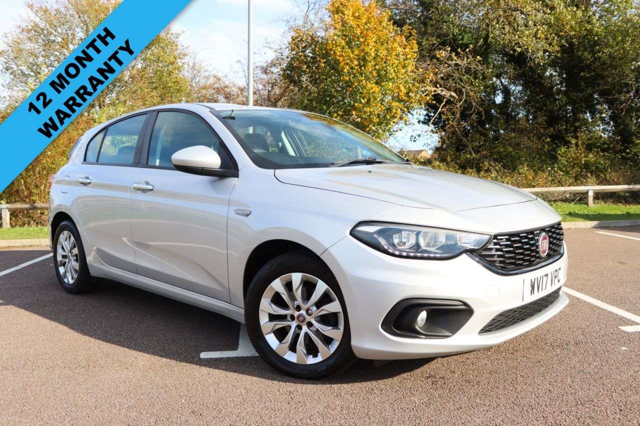A 2017 FIAT TIPO 1.4 T-Jet Easy Plus Hatchback 5dr Petrol Manual Euro 6 (s/s) (120 bhp) Just A 2017 FIAT TIPO 1.4 T-Jet Easy Plus Hatchback 5dr Petrol Manual Euro 6 (s/s) (120 bhp) Just