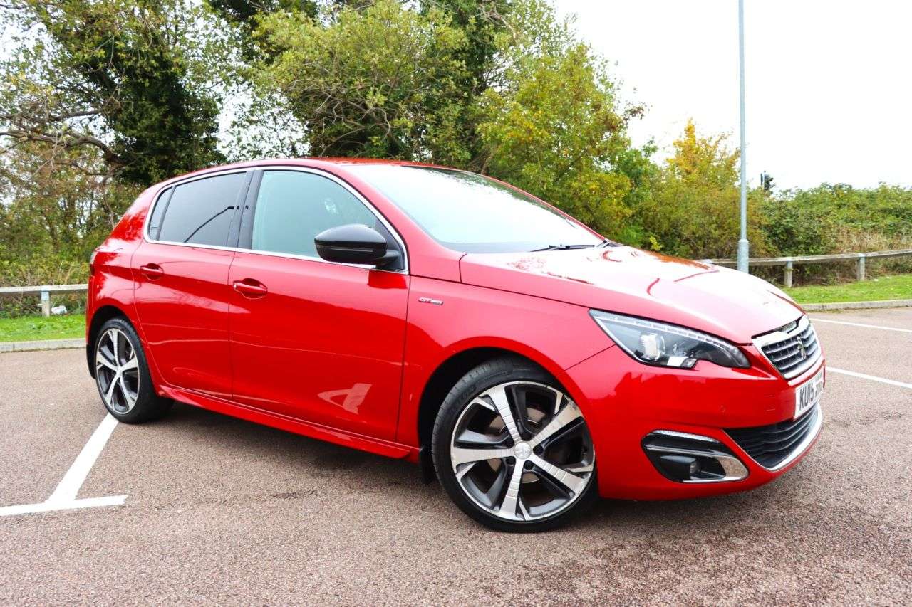 A 2015 PEUGEOT 308 1.6 HDi GT Line Hatchback 5dr Diesel Manual Euro 5 (s/s) (115 ps) Just Serv A 2015 PEUGEOT 308 1.6 HDi GT Line Hatchback 5dr Diesel Manual Euro 5 (s/s) (115 ps) Just Serv