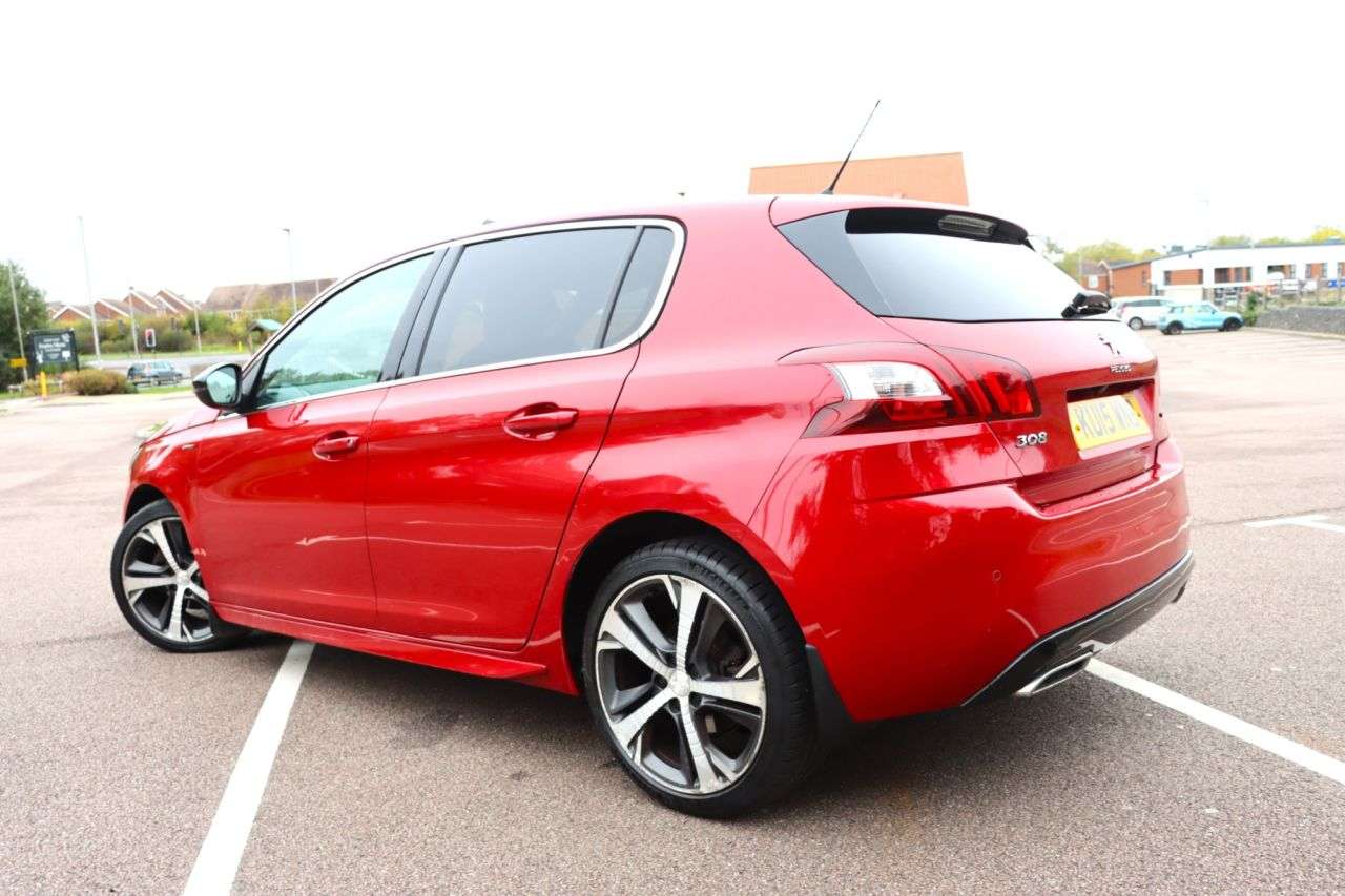 A 2015 PEUGEOT 308 1.6 HDi GT Line Hatchback 5dr Diesel Manual Euro 5 (s/s) (115 ps) Just Serv A 2015 PEUGEOT 308 1.6 HDi GT Line Hatchback 5dr Diesel Manual Euro 5 (s/s) (115 ps) Just Serv
