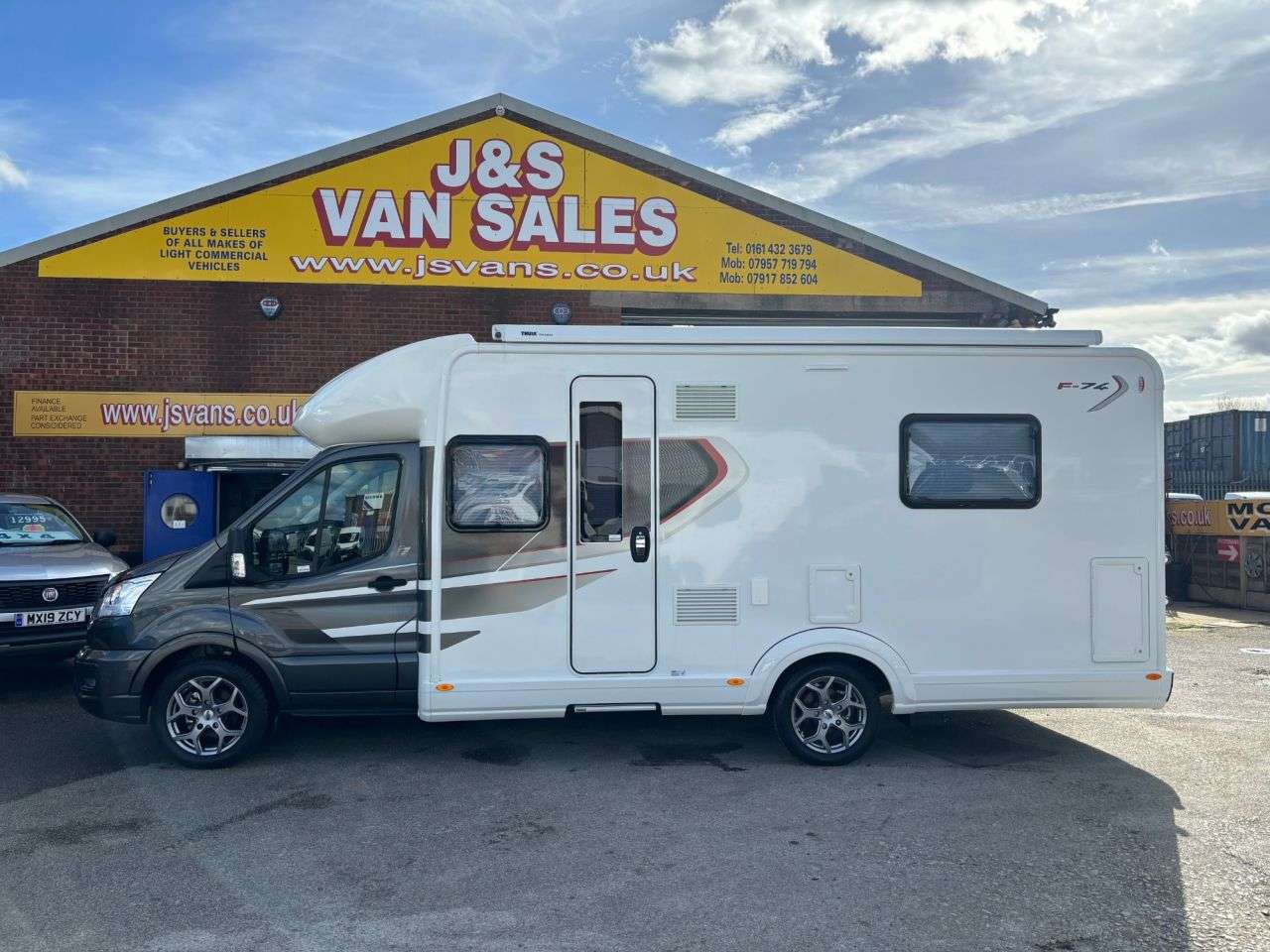 2022 FORD AUTO-TRAIL 2022 FORD AUTO-TRAIL