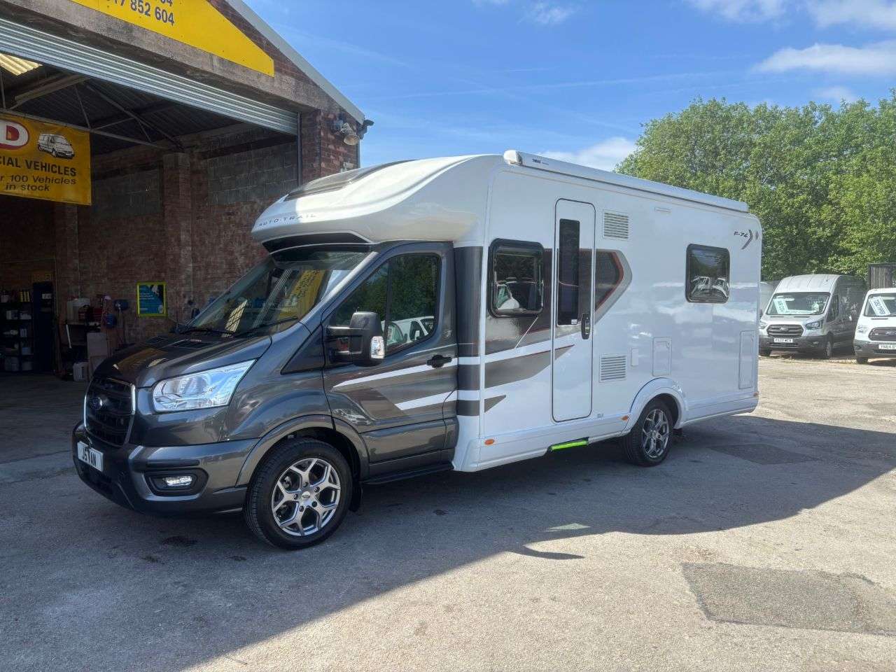 2022 FORD AUTO-TRAIL 2022 FORD AUTO-TRAIL