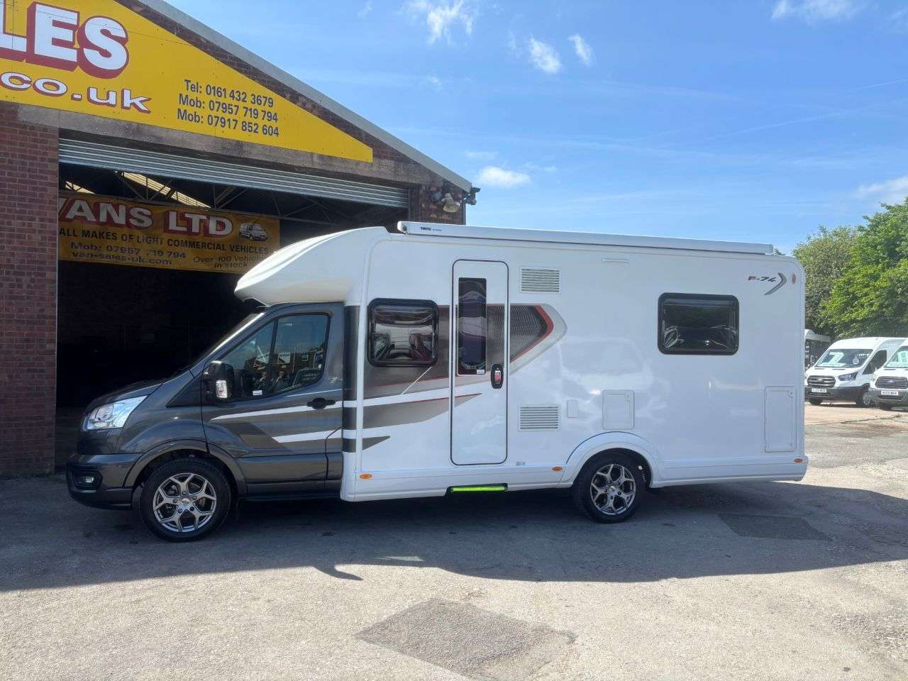 2022 FORD AUTO-TRAIL 2022 FORD AUTO-TRAIL