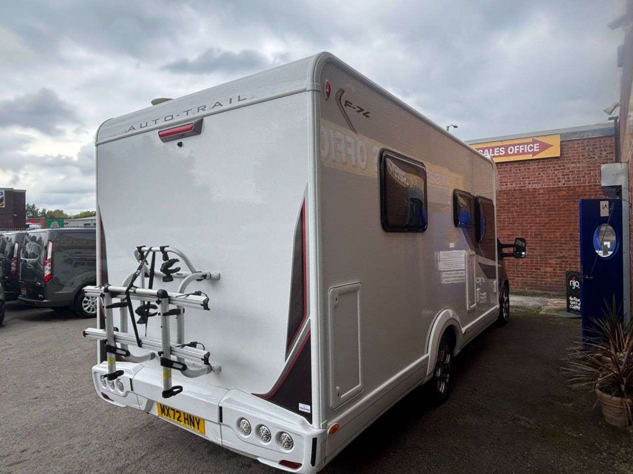 2022 FORD AUTO-TRAIL 2022 FORD AUTO-TRAIL