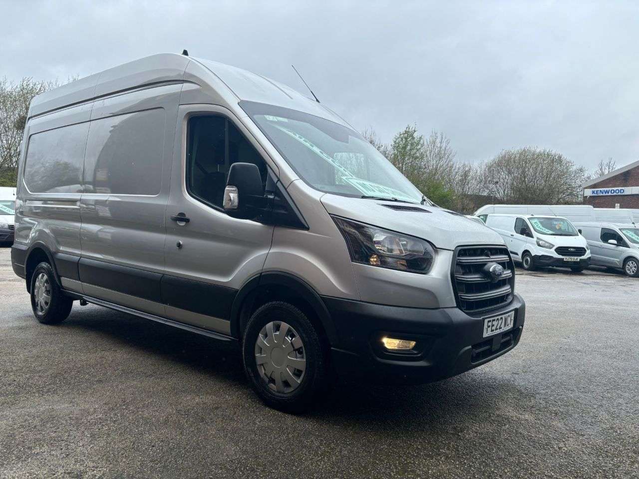 2022 FORD TRANSIT 2022 FORD TRANSIT