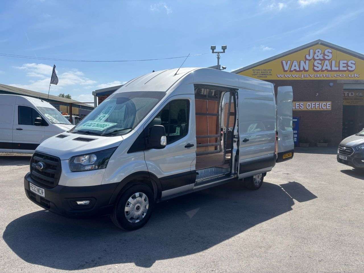 2022 FORD TRANSIT 2022 FORD TRANSIT