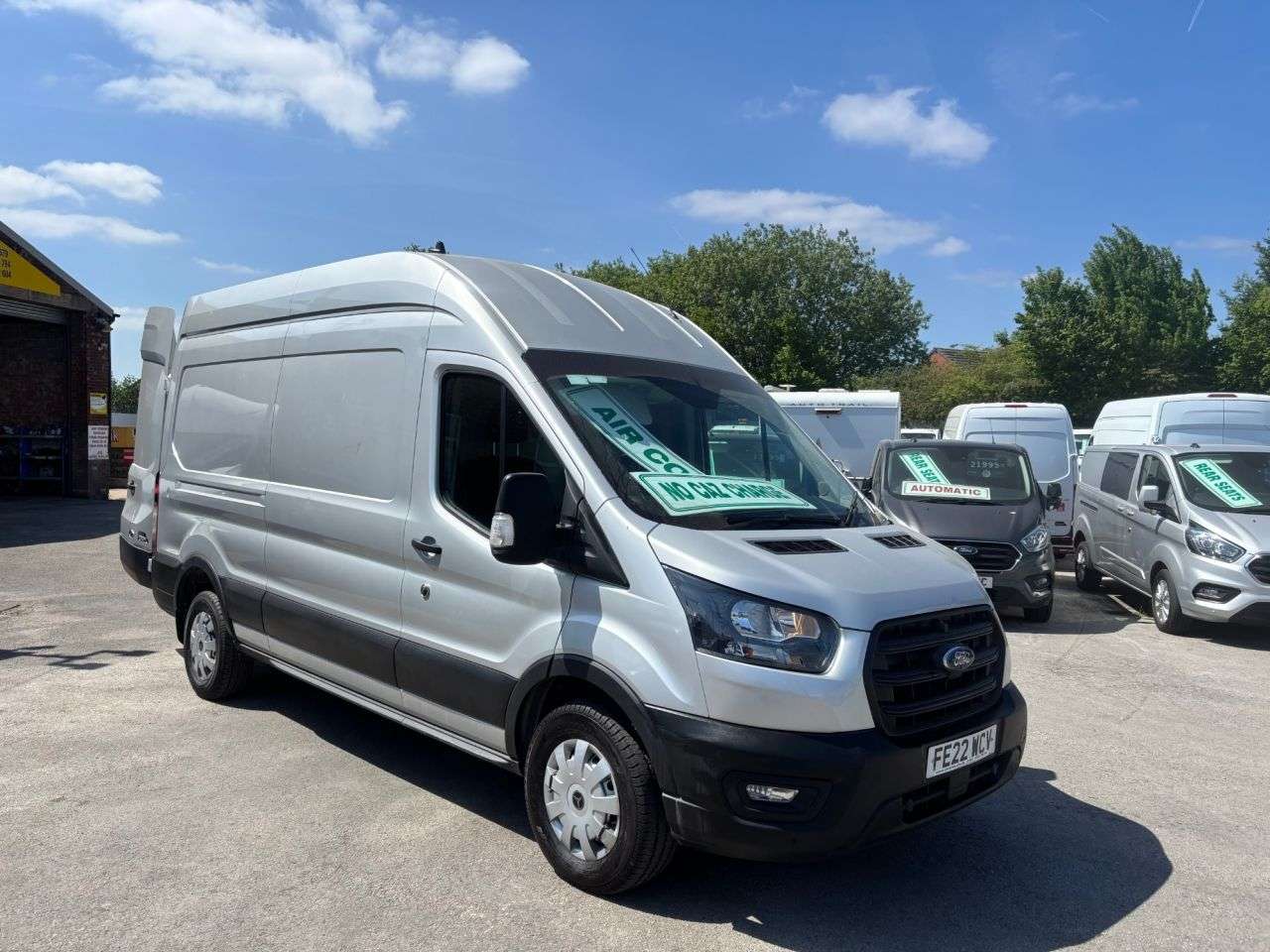 2022 FORD TRANSIT 2022 FORD TRANSIT